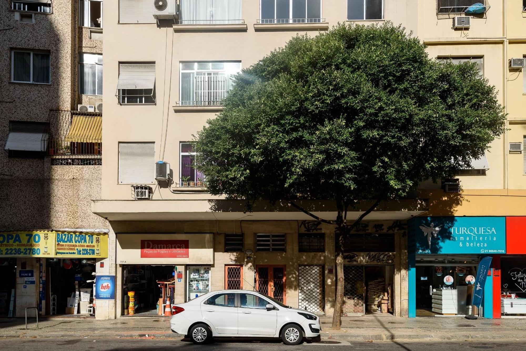 Omar Do Rio: Moderna Qto&sala A 400m De La Playa De Copacabana, Con Internet 250mbps Y Smart Tv *