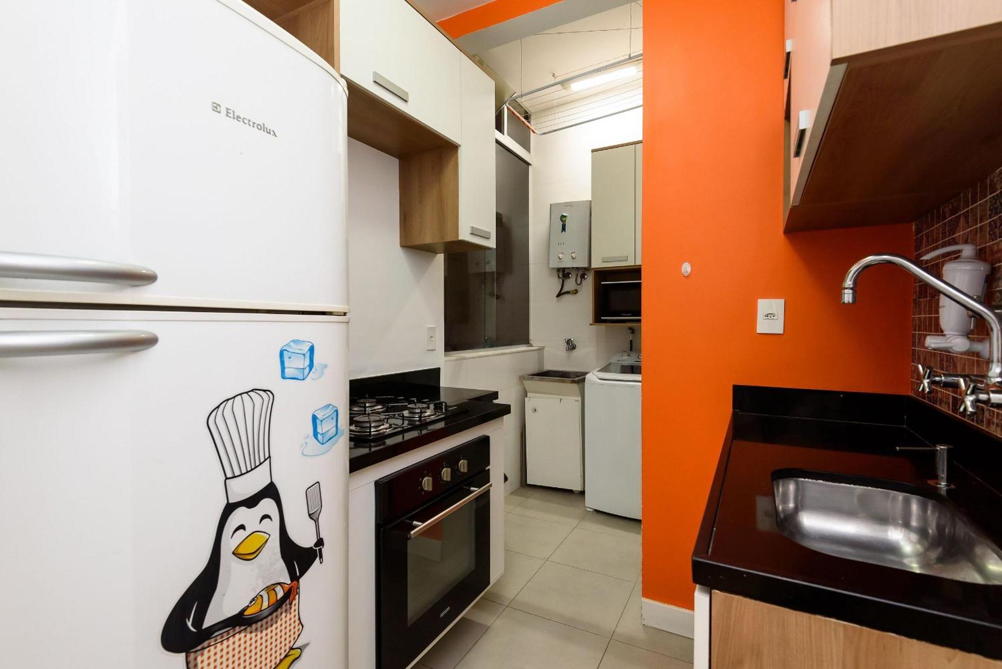 Apartamento Omar Do Rio: Moderna Qto&sala A 400m De La Playa De Copacabana, Con Internet 250mbps Y Smart Tv *
