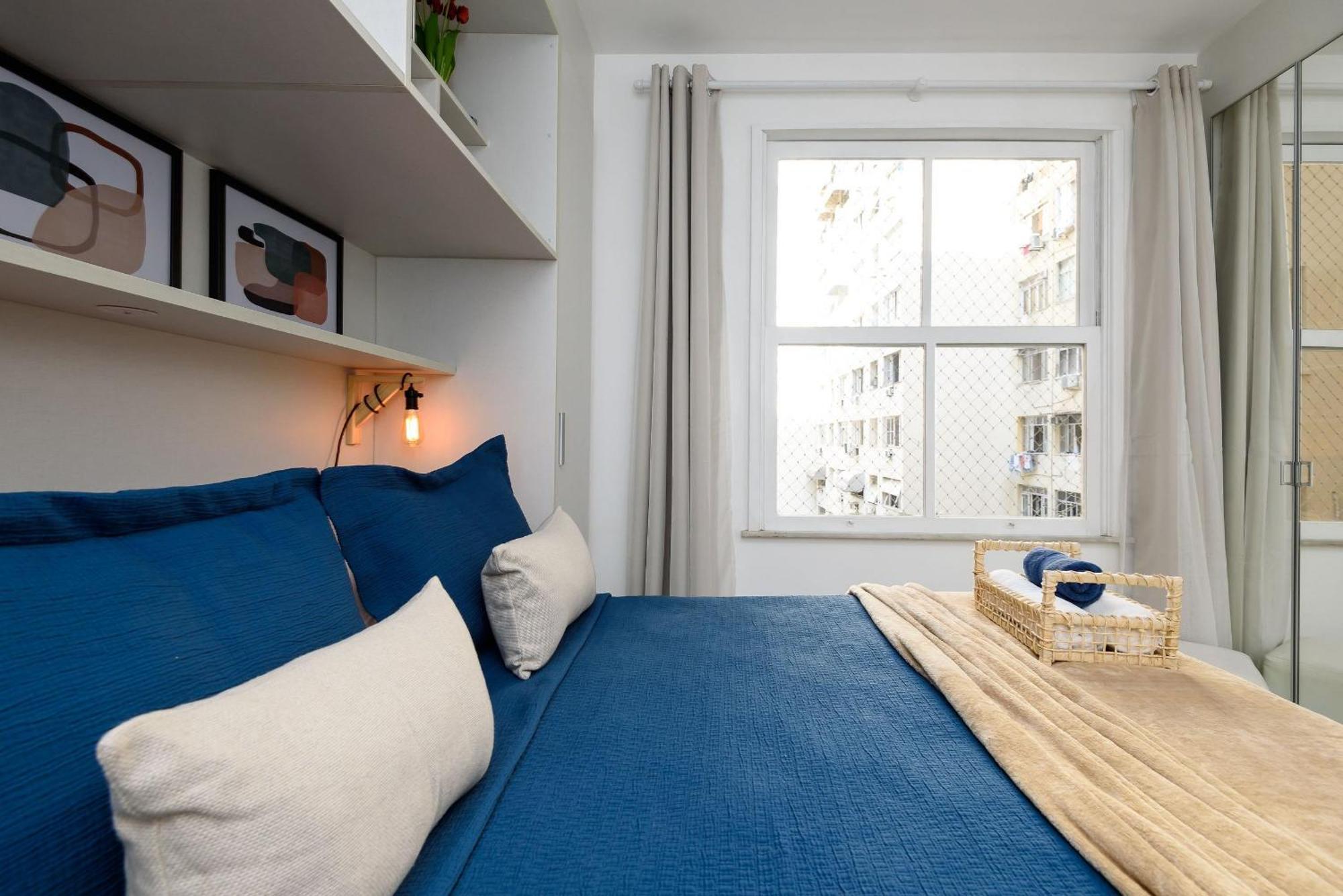 Apartamento Omar Do Rio: Moderna Qto&sala A 400m De La Playa De Copacabana, Con Internet 250mbps Y Smart Tv