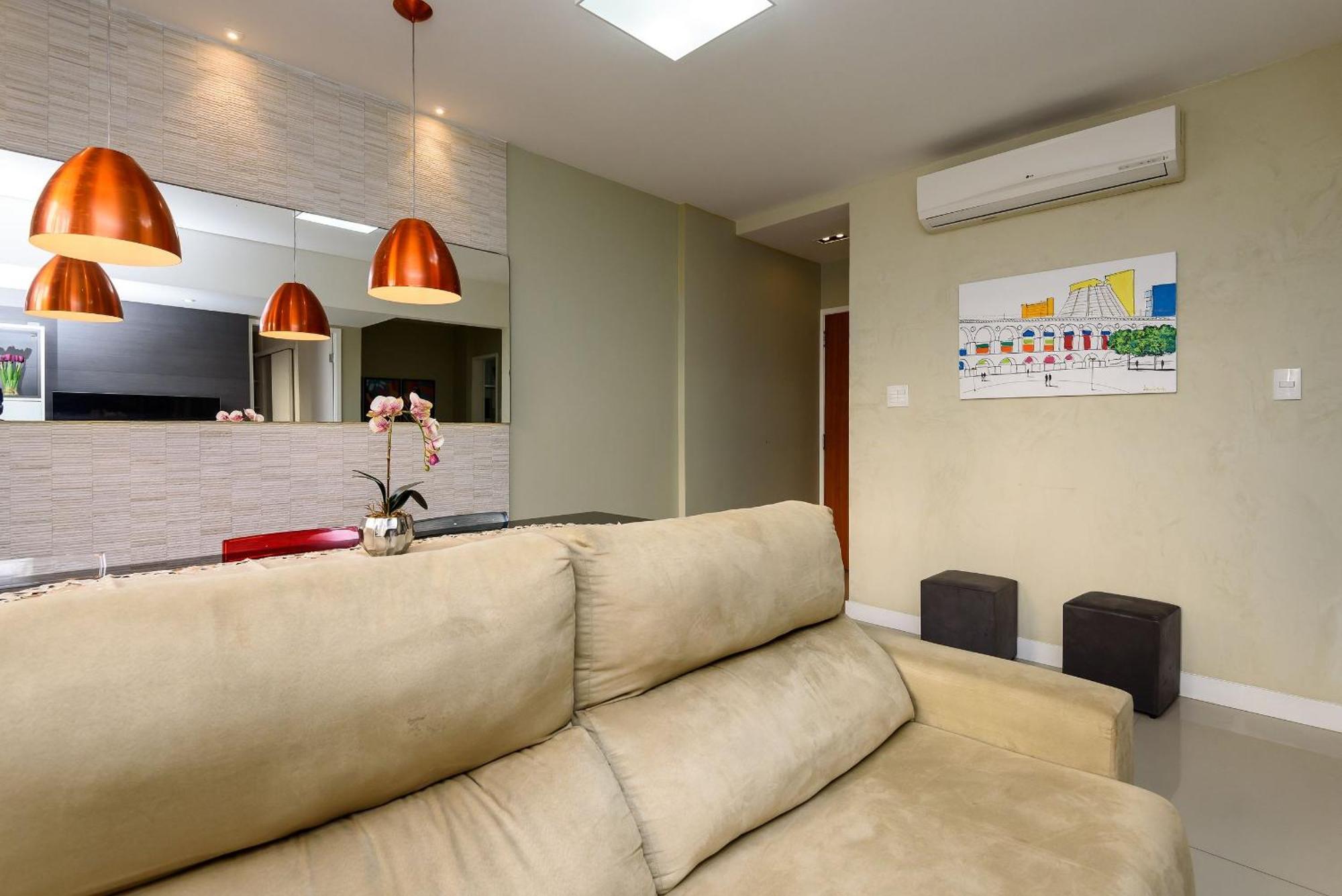 Apartamento Omar Do Rio: Moderna Qto&sala A 400m De La Playa De Copacabana, Con Internet 250mbps Y Smart Tv *